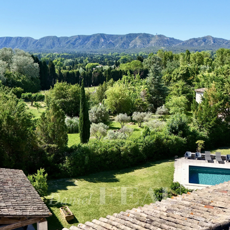 Saint Rémy de Provence – Propriété avec vue sur les Alpilles