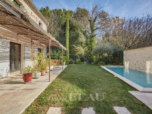 Maussane les Alpilles – Maison avec piscine