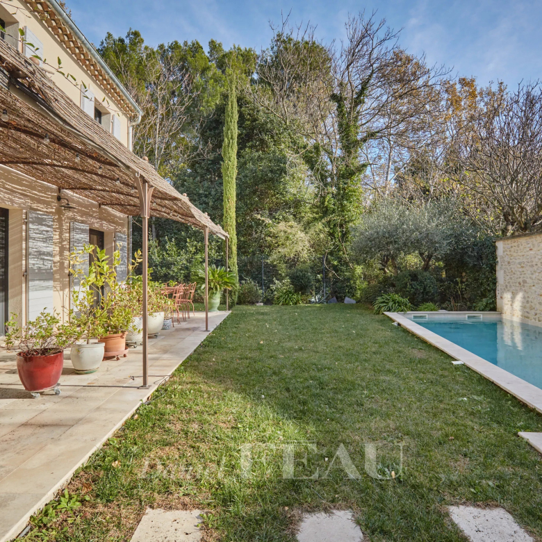 Gordes – Maison d’architecte avec vue