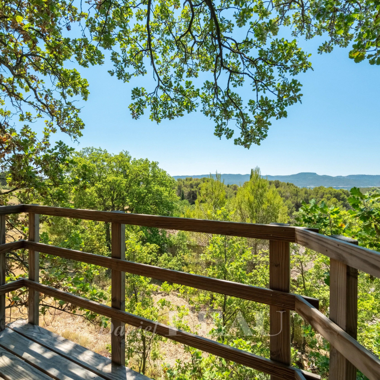 Gard provençal – Propriété viticole