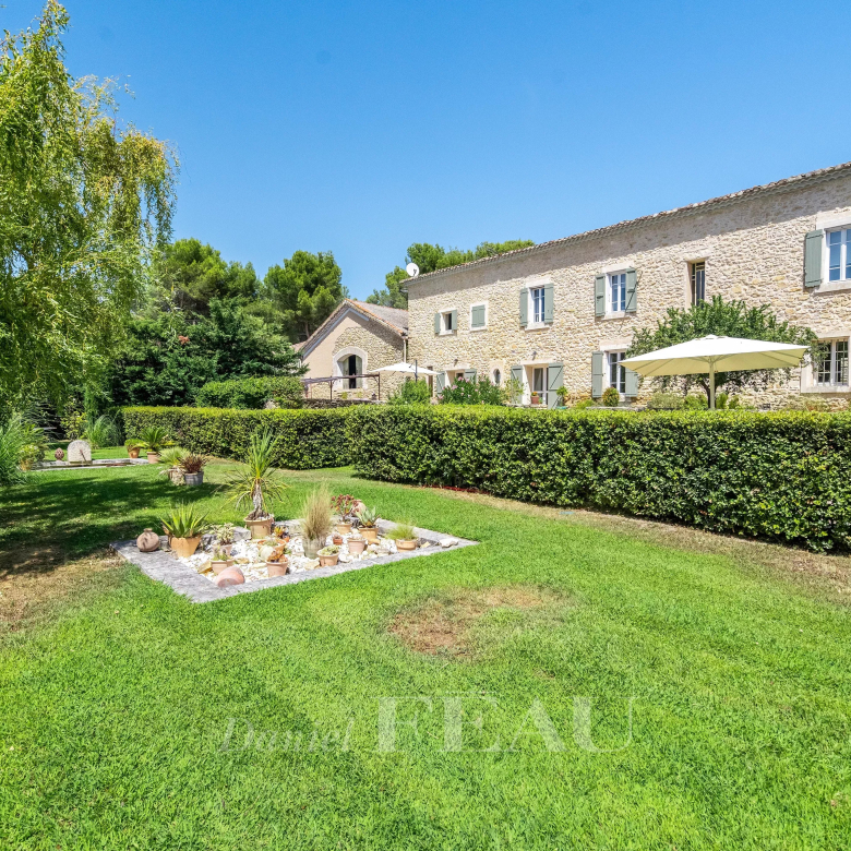 Gard provençal – Propriété viticole