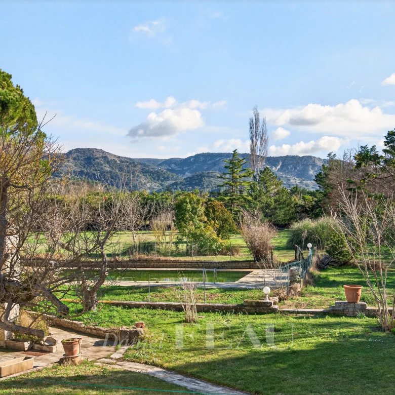 LE CANNET MAIRIE – MAISON DE PLAIN PIED  AVEC GARAGE