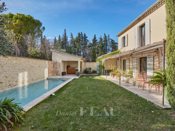 Maussane les Alpilles – Maison avec piscine