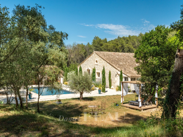 Alpilles – Mas rénové