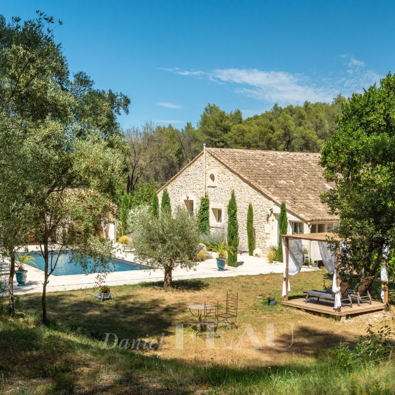 Maussane les Alpilles – Maison avec piscine