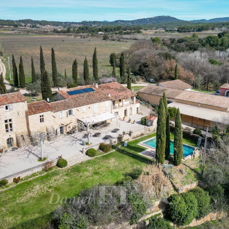 Gard provençal – Propriété viticole