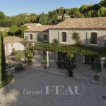 Maussane les Alpilles – House with a view of the Alpilles