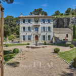Alpilles – 19th century bastide
