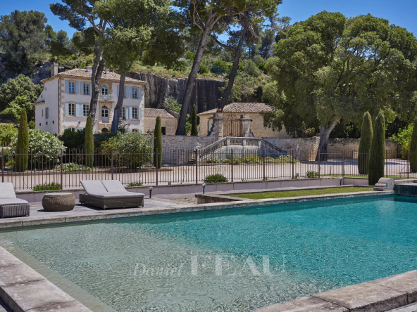 Alpilles – Bastide du XIXème