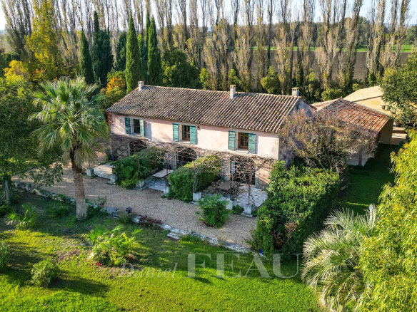 Saint Rémy de Provence – Propriété avec vue sur les Alpilles