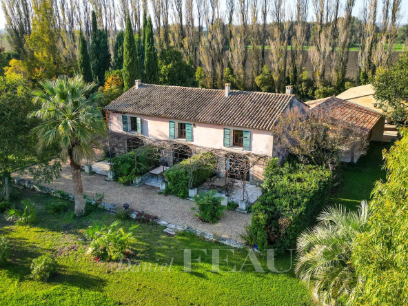 Saint Rémy de Provence – Propriété avec vue sur les Alpilles