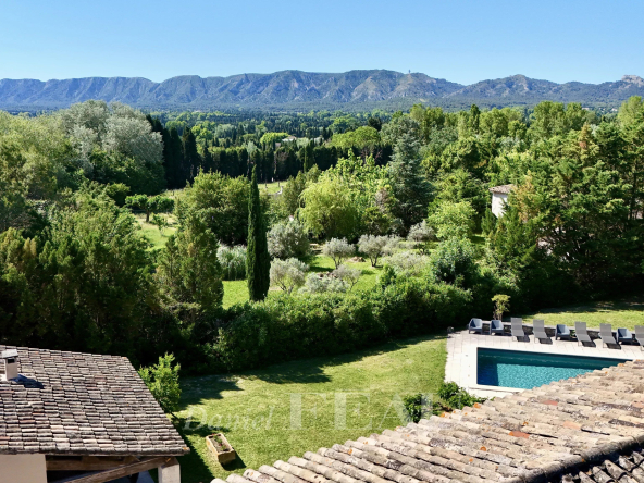 Saint Rémy de Provence – Maison avec vue
