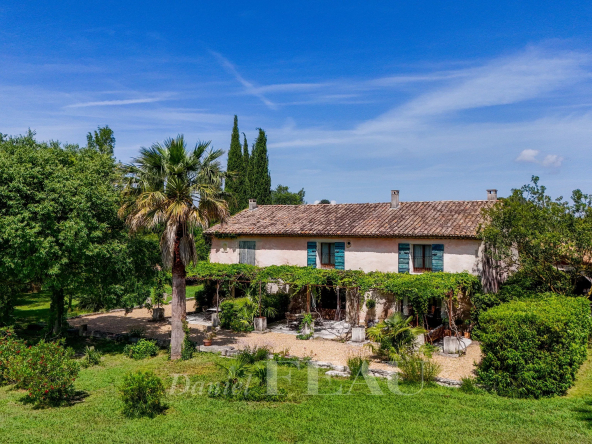 Saint Rémy de Provence – Propriété avec vue sur les Alpilles