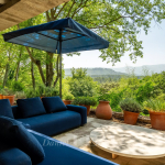 Gordes – Maison d’architecte avec vue