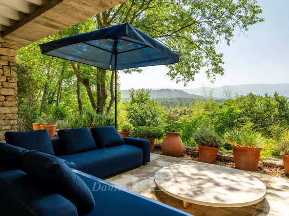 Gordes – Maison d’architecte avec vue