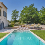 Luberon sud – Maison rénovée avec vue