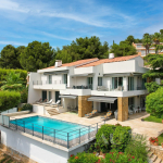 Bandol – maison vue mer avec piscine