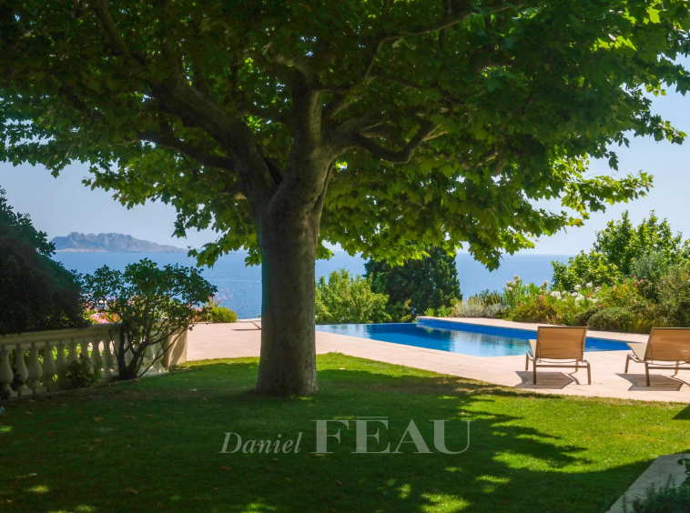 Marseille 7ème – Maison XIXème vue mer