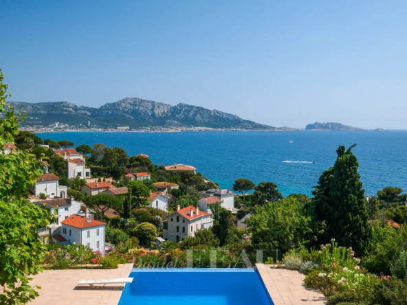 Marseille 7ème – Maison XIXème vue mer