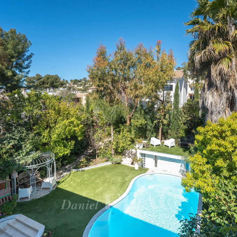 Bandol - Sea view house with swimming pool