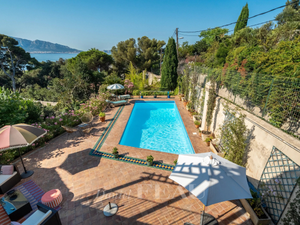 Marseille 7ème – Maison familiale avec piscine
