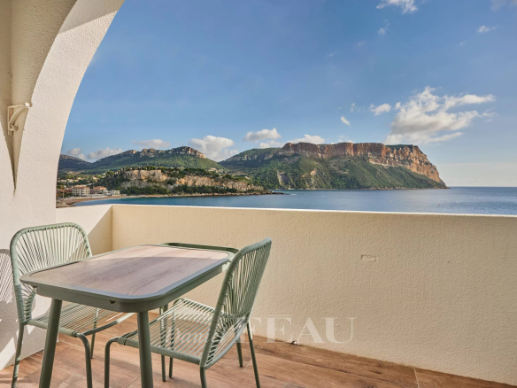 Cassis – Appartement avec vue panoramique