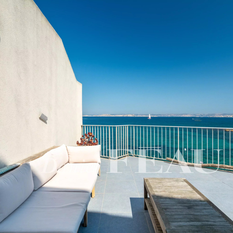 Cassis – Apartment with panoramic views
