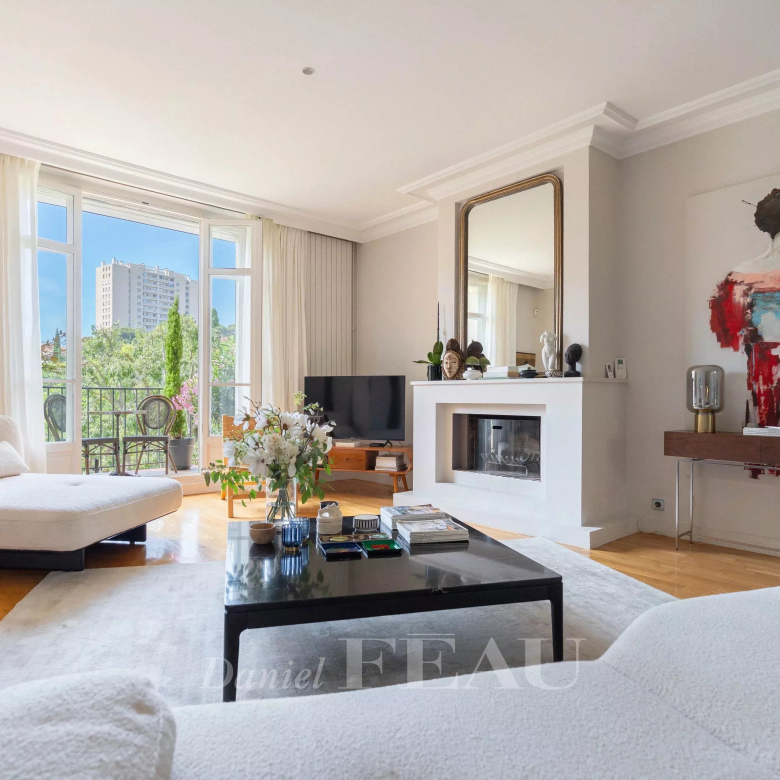 Marseille 8ème – Appartement vue mer