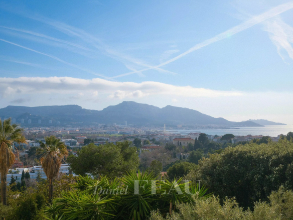 Marseille 8ème – Appartement vue mer
