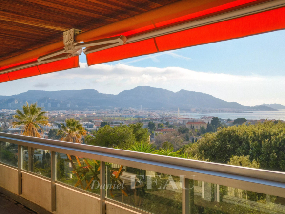Marseille 8ème – Appartement vue mer