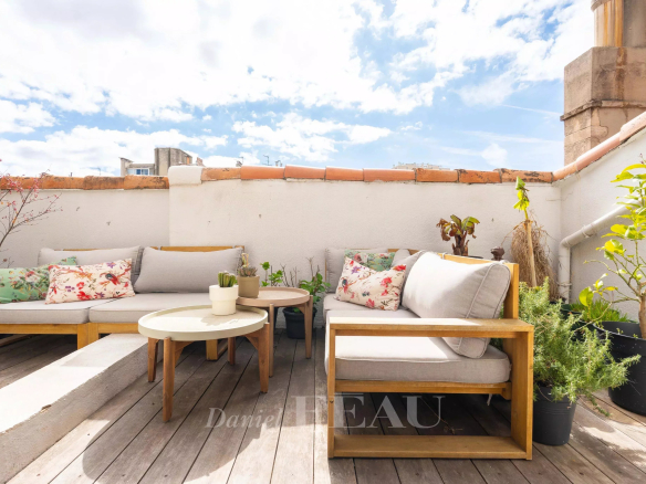 Marseille 8ème – Appartement avec terrasse