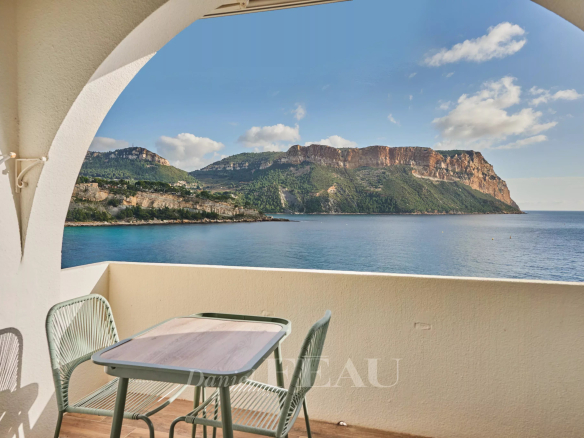 Cassis – Appartement avec vue panoramique