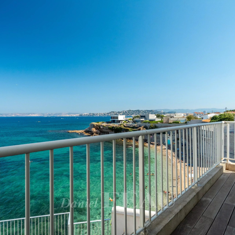 Marseille 8ème – Appartement vue mer