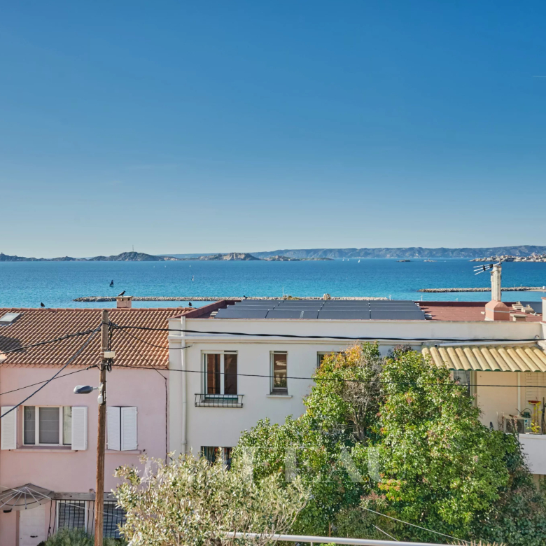 Marseille 7ème – Maison familiale avec piscine