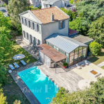 Marseille 9ème – Bastide familiale avec piscine