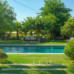 Saint-Cyr-sur-Mer – maison au milieu des vignes, proche du village