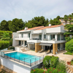 Bandol – maison vue mer avec piscine