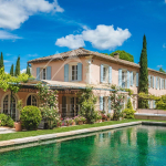 Luxueuse propriété avec jardin paysager près de Saint Rémy de Provence