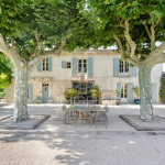 Mas Provençal rénové proche de Saint-Rémy-de-Provence
