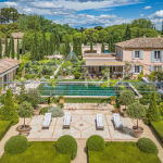 Luxueuse propriété avec jardin paysager près de Saint Rémy de Provence