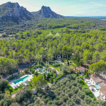 Somptueuse propriété à Eygalières