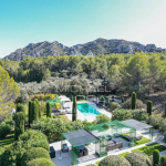 Somptueuse propriété à Eygalières