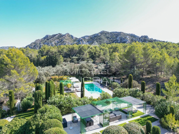 Somptueuse propriété à Eygalières