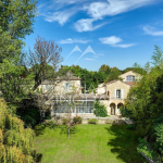Character property near Avignon