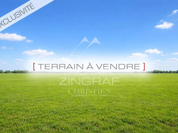 RARE: Superb 1-hectare building plot, near Saint Rémy de Provence