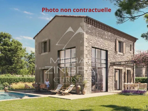 Exclusivité Eygalieres Villa d’exception