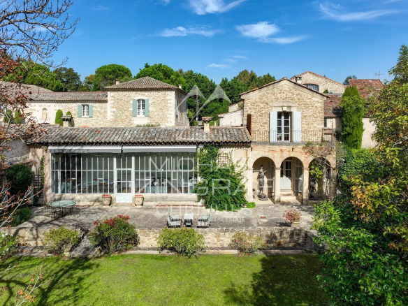 Character property near Avignon