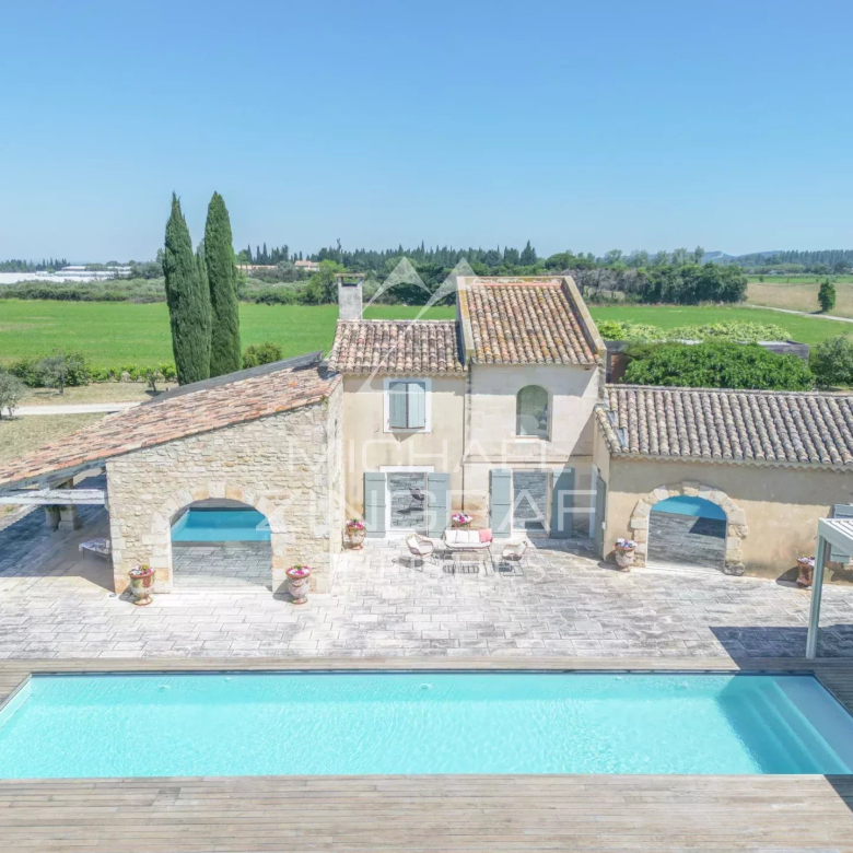 Mouans-Sartoux – Family property with panoramic views of the sea and the Esterel mountains