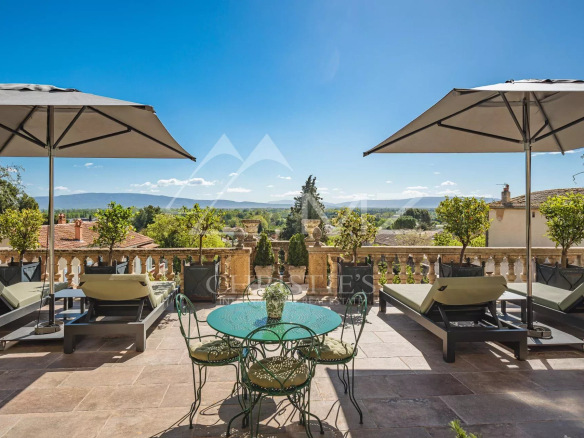 Hôtel particulier du 19ème entre Luberon et Alpilles