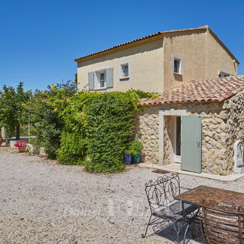 Entre Aix et Luberon – Bastide de charme